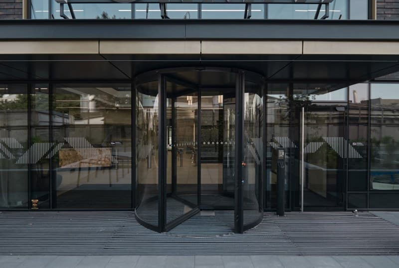 Types of Commercial Security Doors