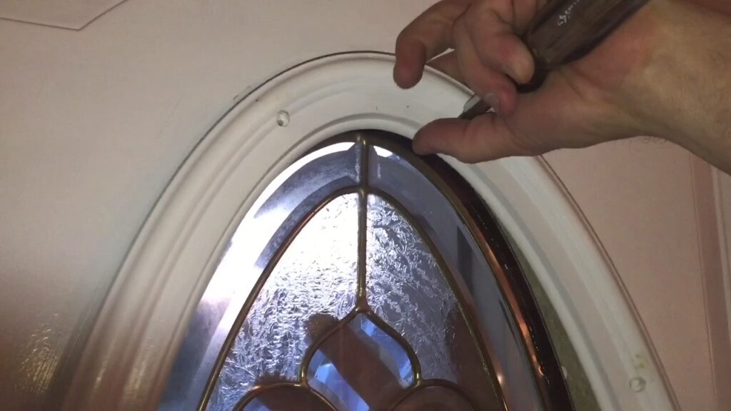 Glass Panels in a Door