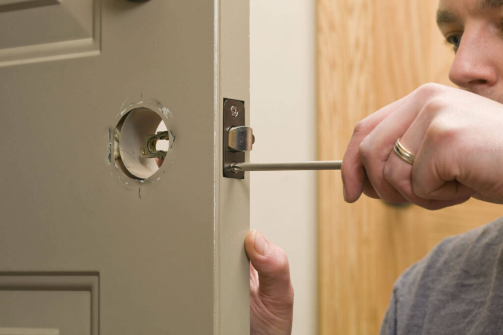 common door repair problems