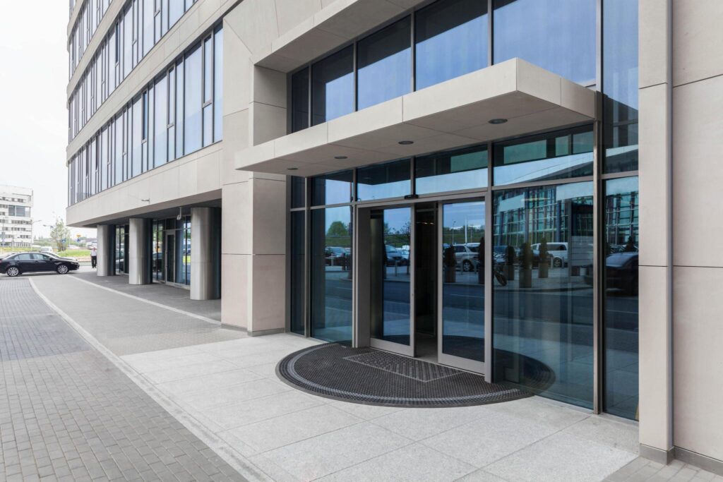 commercial door