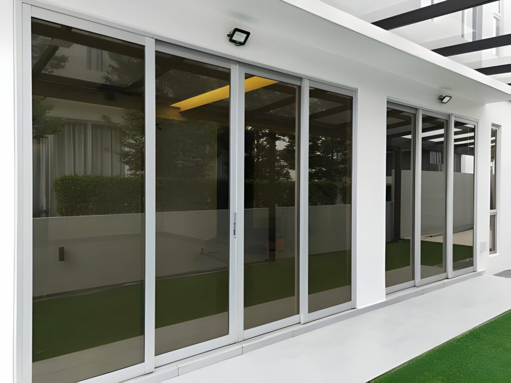 alumnium doors