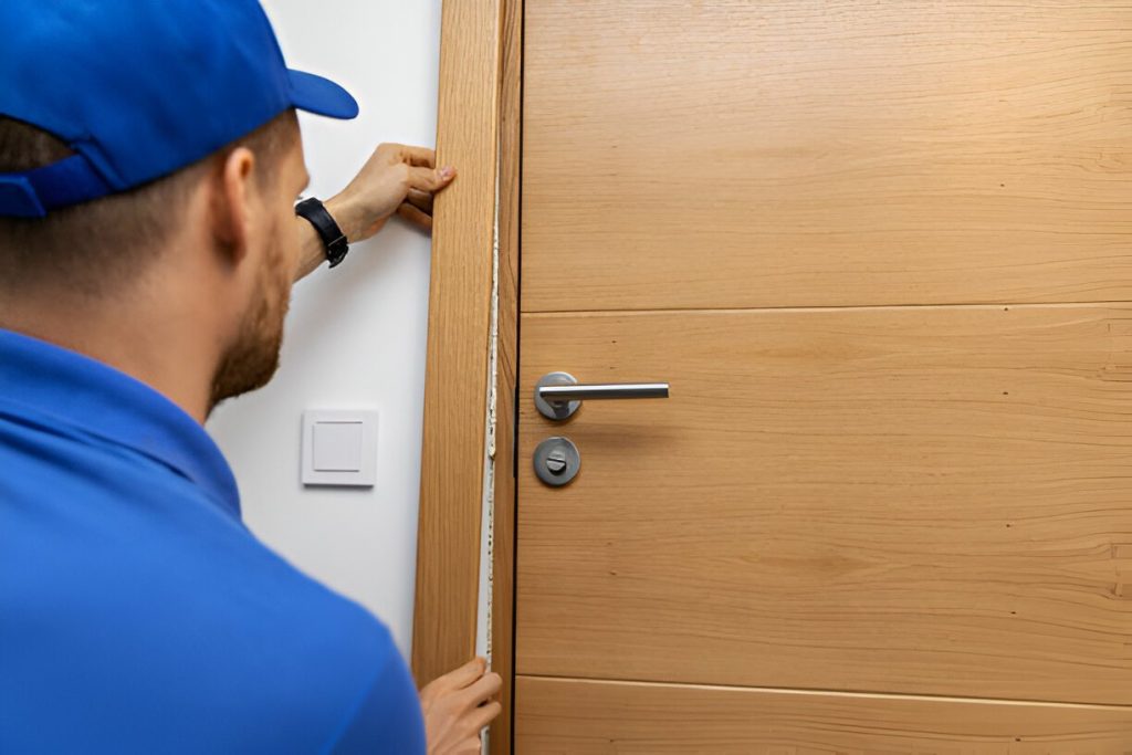 door installation