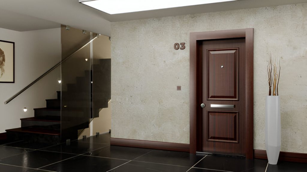 entry door