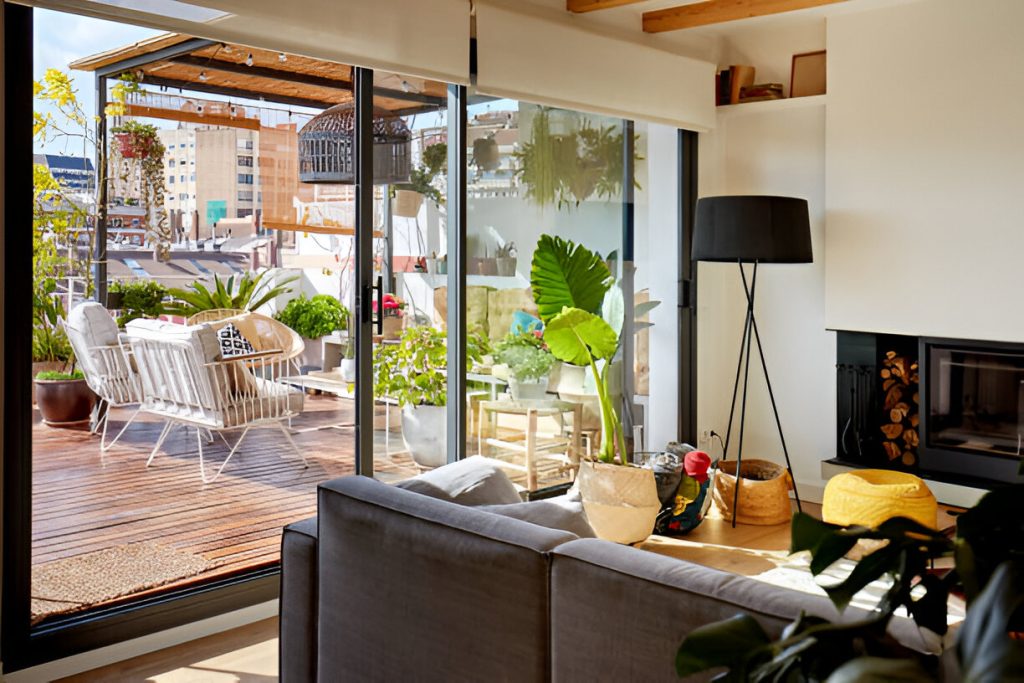 sliding door