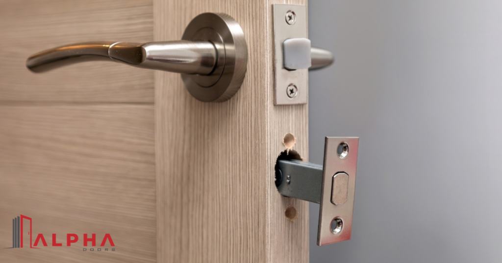 Damaged Wooden Door