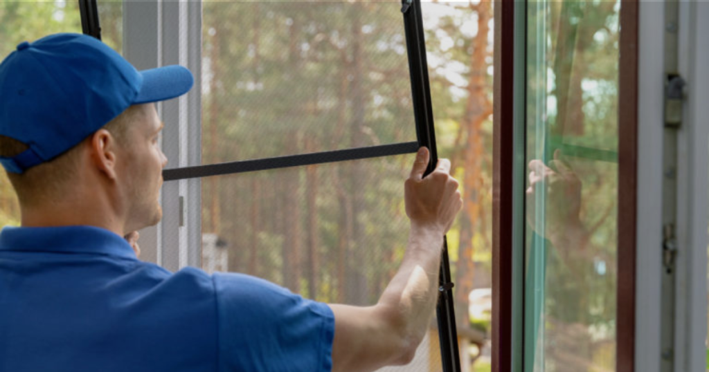 Screen Door Installation in New jersey