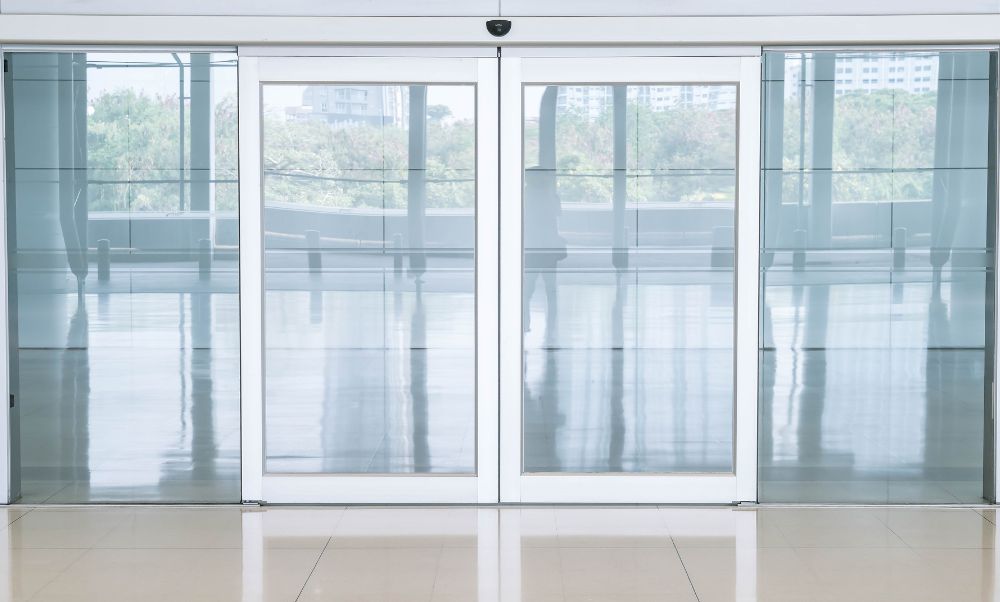 Automatic slidong door (3)