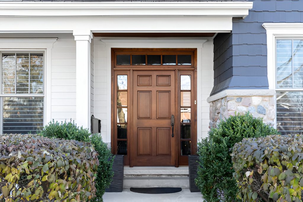 front door