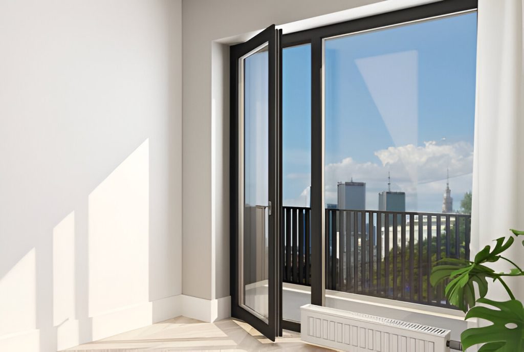 aluminum doors